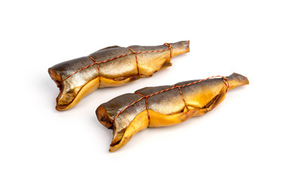 Горбуша Extra Fish потрошёная обезглавленная горячего копчения