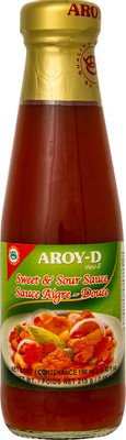 Соус Aroy-D кисло-сладкий, 215мл
