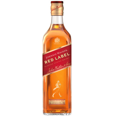 Виски Johnnie Walker Red Label купажированный, 0.5л
