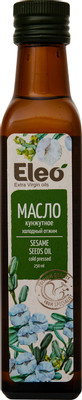 Масло кунжутное Eleo пищевое нерафинированное, 250мл