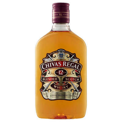 Виски Chivas Regal фляжка 40%, 500мл