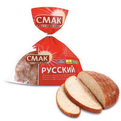 Хлеб Смак Русский, 300г