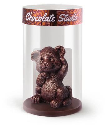 Шоколад Chocolate Studio Тигрёнок №1 фигурка, 80г