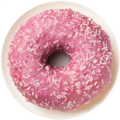 Пончик Donut с начинкой Лесные ягоды, 65г