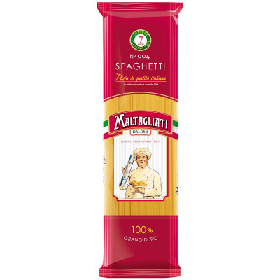 Макароны Maltagliati Spaghetti, 450г