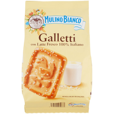 Печенье Mulino Bianco Galletti сахарное, 350г