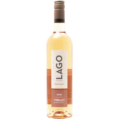 Вино Lago Rose Vinho Verde DOC розовое полусухое, 10%, 750мл