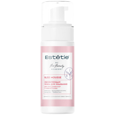 Пенка для умывания Estetie Bliss mousse обновляющая, 150мл