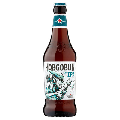 Пиво Hobgoblin ИПА светлое 5.3%, 500мл