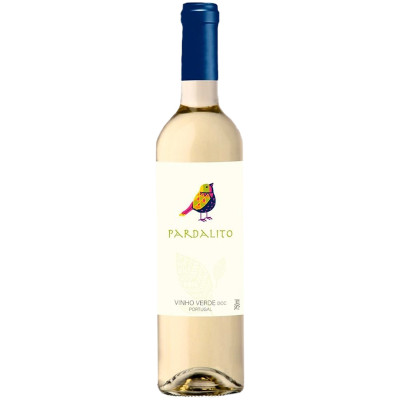 Вино Pardalito Бранко Винью Верде белое полусухое 9.5%, 750мл