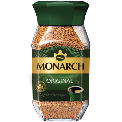 Кофе Monarch Original натуральный растворимый сублимированный, 47.5г