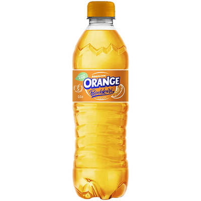 Напиток безалкогольный Bochkari Orange сильногазированный, 500мл