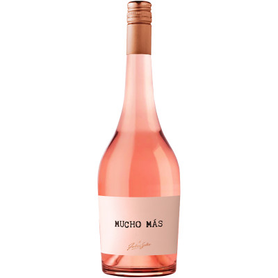Вино Mucho Mas Rosato розовое полусухое 14%, 750мл