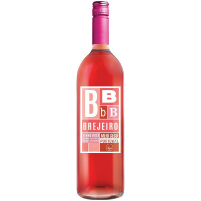 Вино Brejeiro розовое полусухое 10%, 750мл