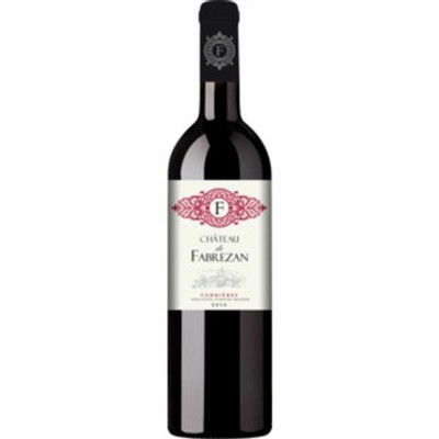 Вино Chateau de Fabrezan красное сухое, 750мл