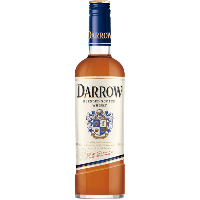 Виски Darrow шотландский купажированный 40%, 500мл