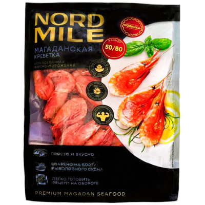 Морепродукты Nord Mile