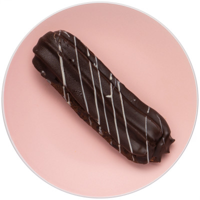 Пирожное Эклер шоколадный, 60г