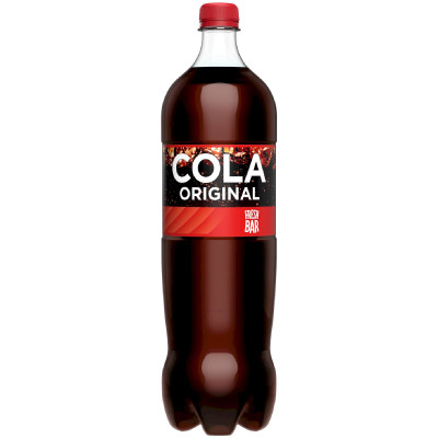 Напиток газированный Fresh Bar Cola Original, 1.5л