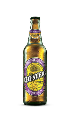 Медовуха Chester's Cider Cherry сброженная, 500мл
