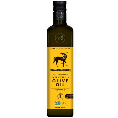 Масло оливковое Terra Delyssa нерафинированное высшего качества, 500мл