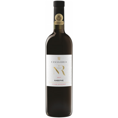 Вино Фанагория Каберне Фанагории красное сухое 14%, 700мл