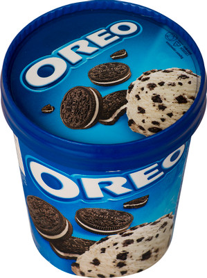 Мороженое Oreo с печеньем 10%, 260г
