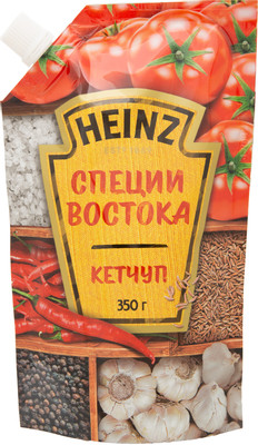 Кетчуп Heinz Специи востока, 350г