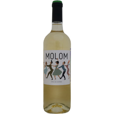 Вино Molom Blanco белое сухое 11%, 750мл