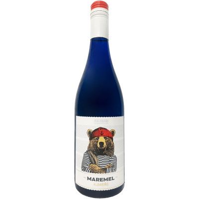 Вино Maremel Albarino белое полусухое 12.5%, 750мл