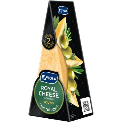 Сыр Viola Royal cheese collection Young 40%, 200г