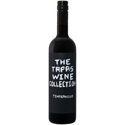 Вино The Tapas Wine Collection Jumilla DOP Темпранильо красное сухое 14%, 750мл