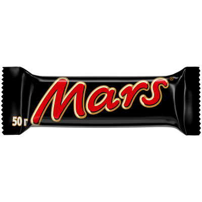 Батончик шоколадный Mars, 50г