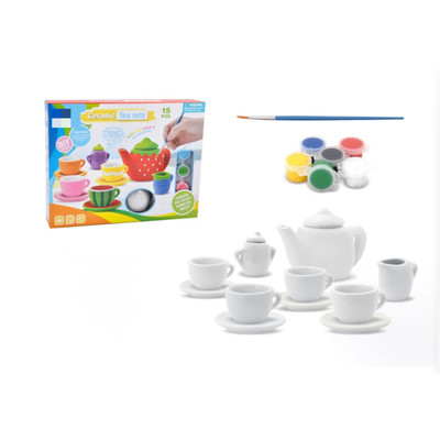 Игровой набор Набор Посуды с красками TL21514040