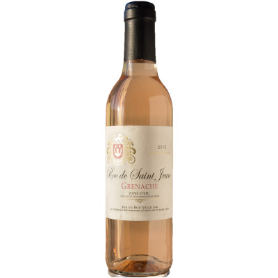 Вино Roc De Saint Jean Grenache Pays d'Oc розовое сухое 12%, 375мл