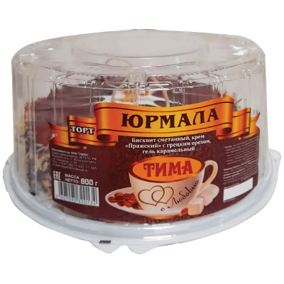 Торт Тима Юрмала, 800г