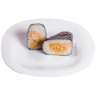 Онигири Take Eat Easy с копчёным лососем и сливочным сыром, 100г