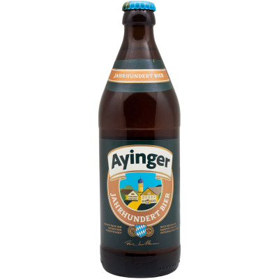 Пиво Ayinger Jahrhundert, 500мл