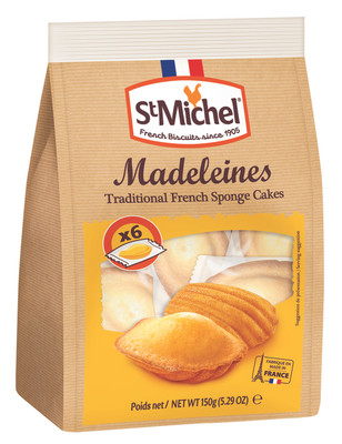 Бисквит StMichel Мадлен французский традиционный, 150г