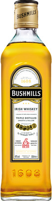Виски Bushmills Ориджинал купажированный 40%, 500мл