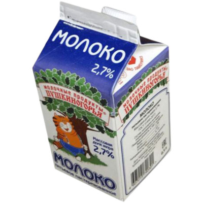  Молочные продукты Пушкиногорья