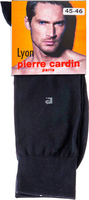 Носки мужские Pierre Cardin Lyon CR3012 черные р.45-46