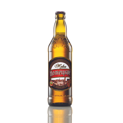 Пиво Кроп-Пиво Немецкое светлое фильтрованное 4.5%, 500мл