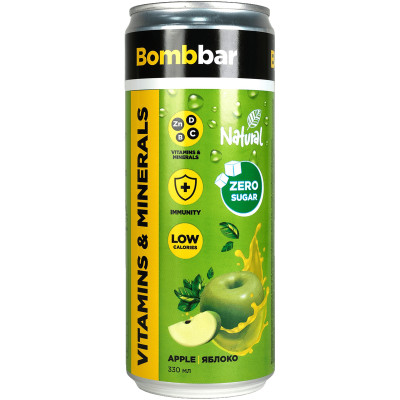 Газированные напитки Bombbar