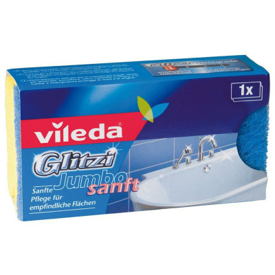 Губка Vileda Glitzi Jumbo для ванной комнаты