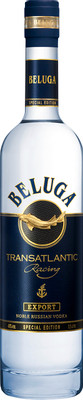 Водка Beluga Трансатлантик Рейсинг 40%, 500мл