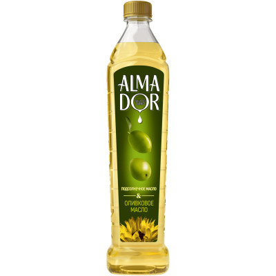 Растительное масло Almador
