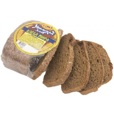 Хлеб Уфимский Хлеб Русич нарезка, 250г