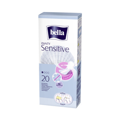 Прокладки ежедневные Bella Panty sensitive ультратонкие, 20шт