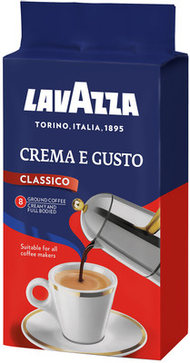 Кофе Lavazza Crema e Gusto молотый, 250г